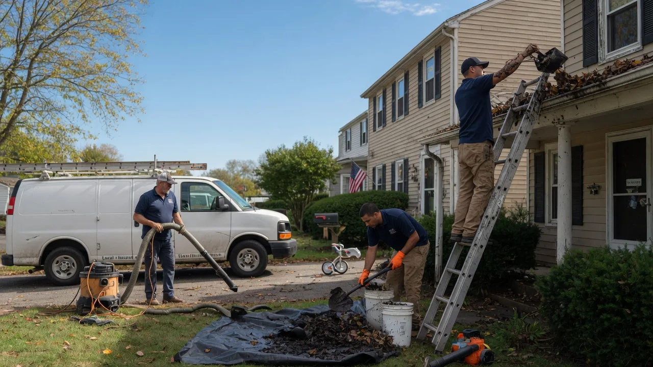 Gutter Installation in Cumberland, RI near me