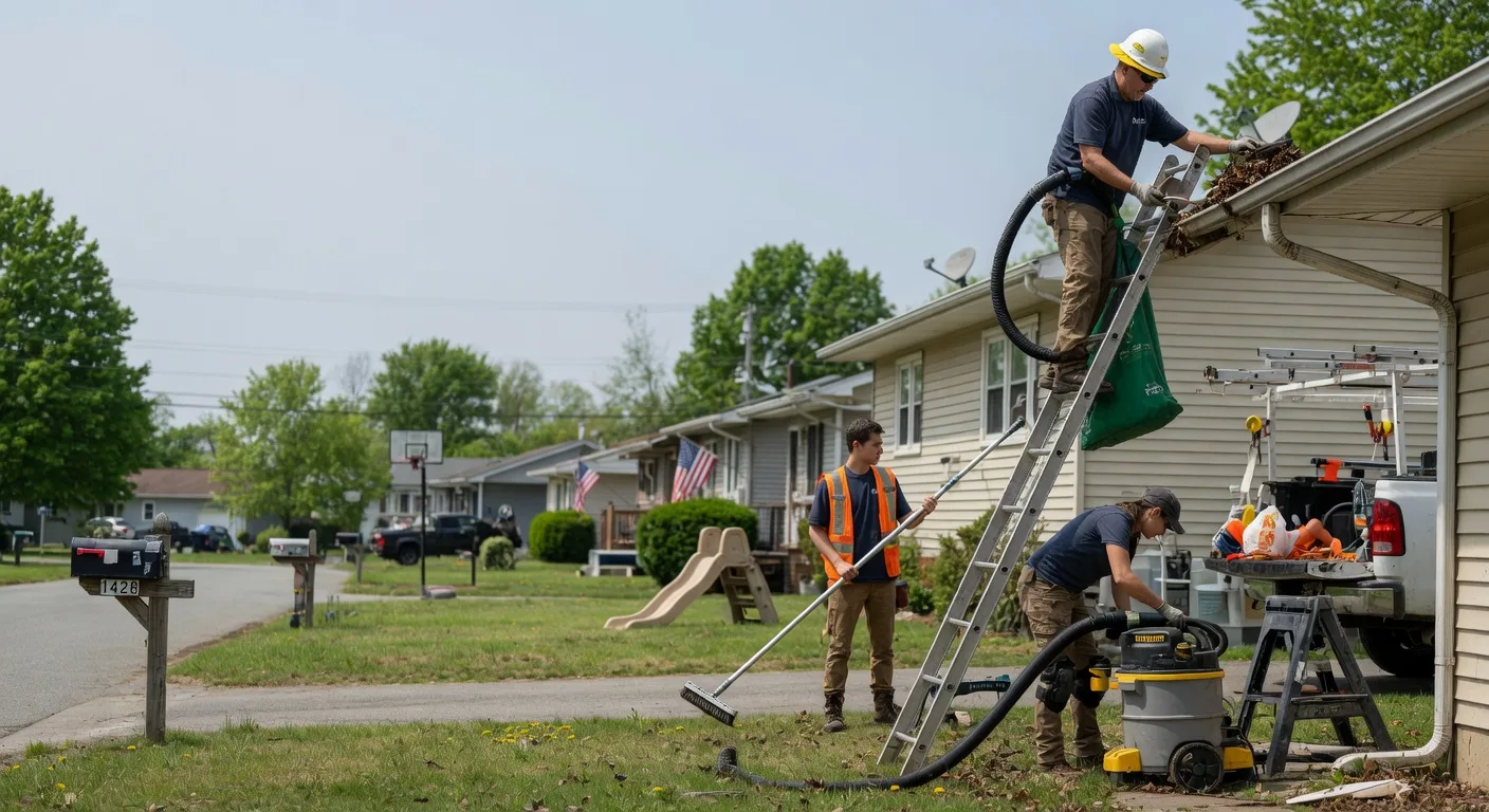 Gutter Installation in Cumberland, RI near me